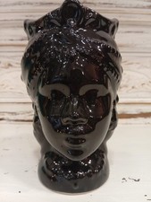 testa di moro lucida Ceramica di Caltagirone