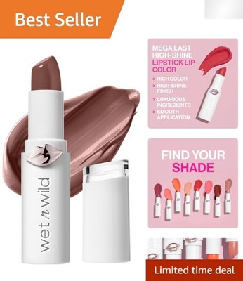 Luxurious High-Shine  Lip Color - Lightweight & Creamy - Mad for Mauve