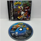 Crash Bandicoot 3 Warped Sony PlayStation PS1 1998 Black Label CIB Tested
