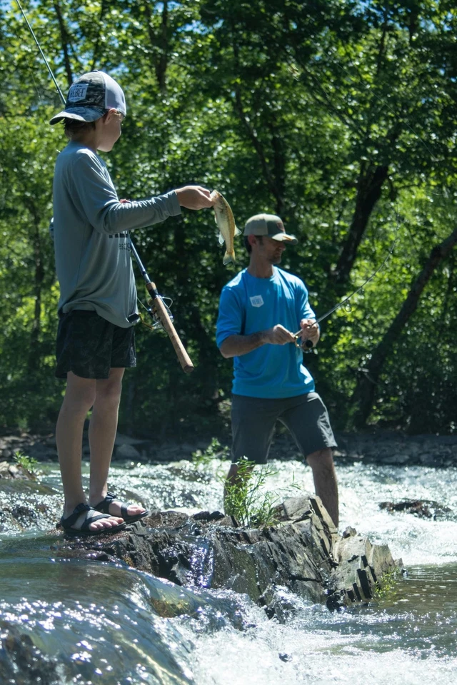 Kit de pesca Rebel LIVEflex Family - Imagem 4 de 4