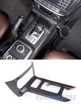 Carbon Fiber Central Control Storage Box Trim For Benz G Class W463 G500 2012-18