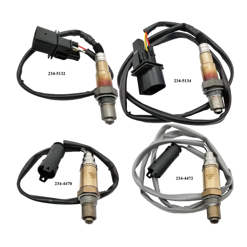 4PCS Upstream&Downstream Oxygen O2 Sensor For 2004 2005 2006 BMW X5 4.4L 4.8L V8 Foto 2 de 4