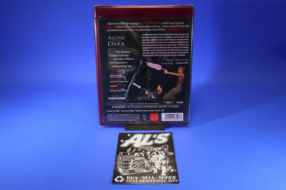 Alone in the Dark German Import HD DVD - Image 2 of 2
