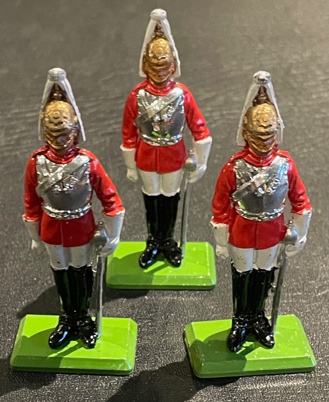 27 Vtg Lead W. Britains Toy Soldiers 1965, 1986, 1987