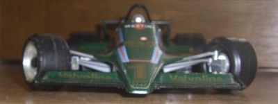 Burago ITA1/14 scale Essex Martini Lotus Cosworth V8 79 F1 Grand Prix  Model Toy