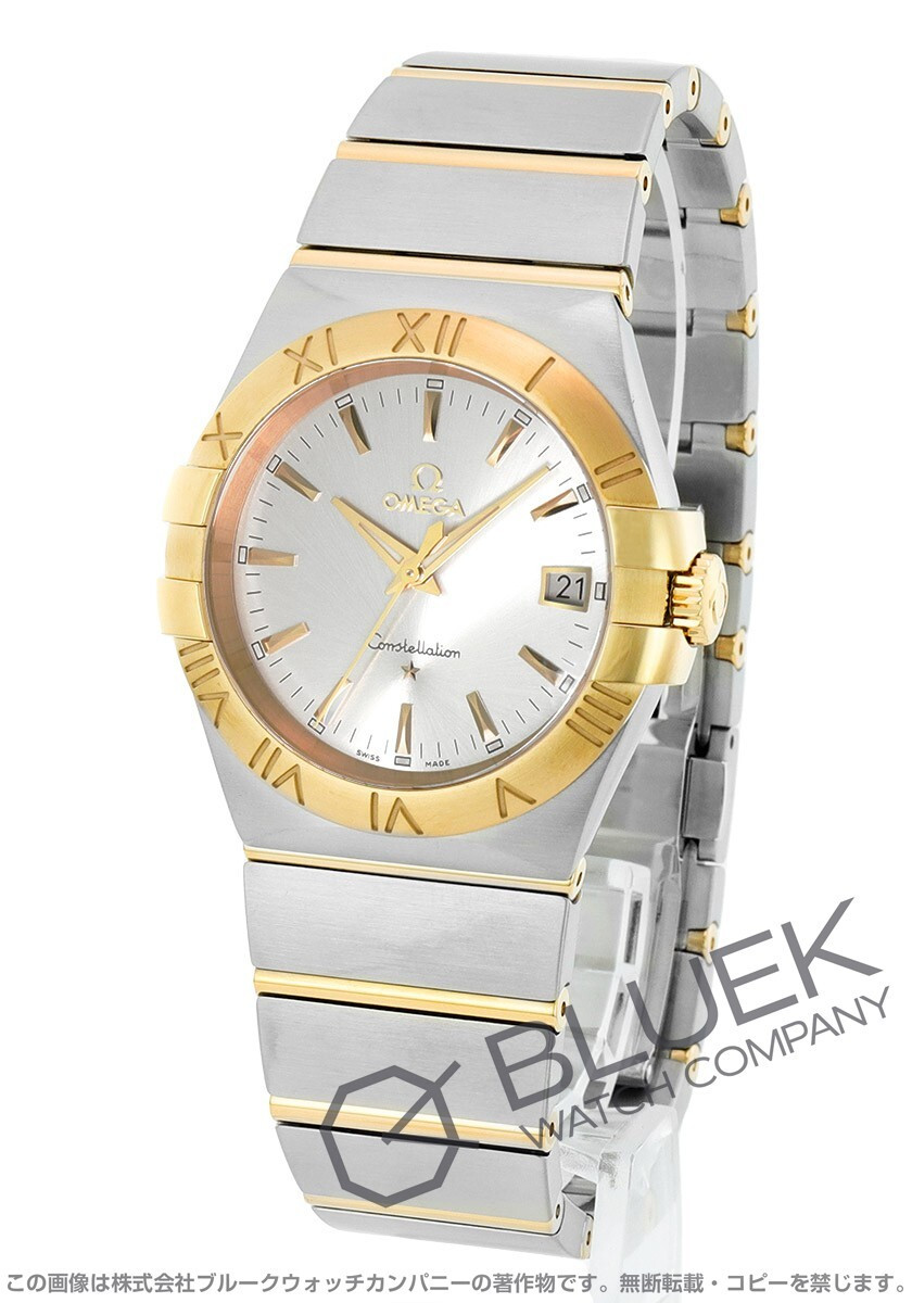 Omega Constellation Unisex 123.20.35.60.02.002