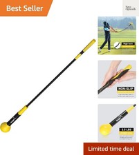 Golf Swing Trainer Aid and Correction for Strength Grip Tempo Flexibility T...
