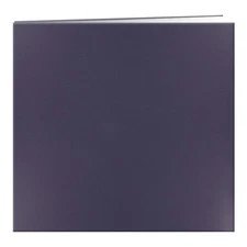 Expandable Bay Blue Photo Display Album 12x12 Pages Acid Free 20 Pages