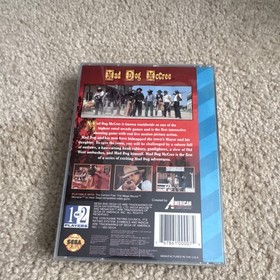 American Laser Games Mad Dog McCree Sega CD Manual  UNTESTED 