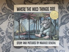 SIGNED Where The Wild Things Are By Maurice Sendak Vintage Collectible Book