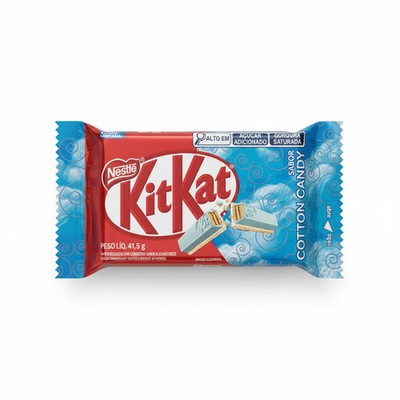 Kit Kat Cotton Chocolate Bar - Limited - 41.5 g. / 1.45 oz. x 12
