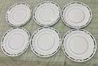 Set of 6 - Corelle Zenith dinner plates 10 1/4" - discontinued — photo 1