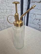 Decorative Glass Spray Bottle
