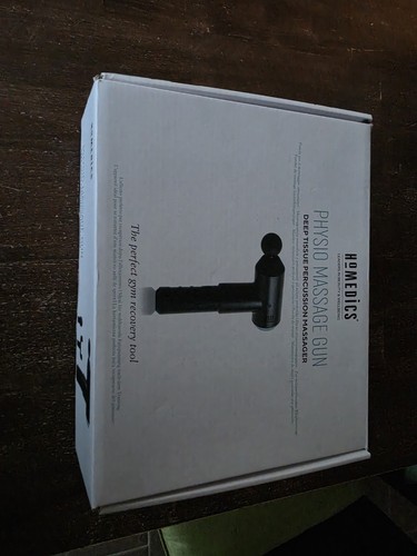 HoMedics PGM200EU Physio Massage Gun Black
