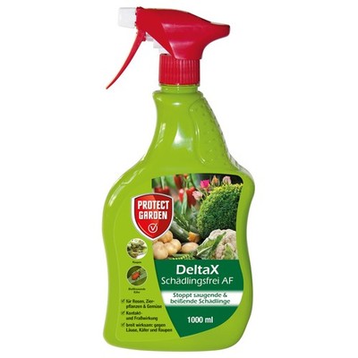 Protect Garden DeltaX Schädlingsfrei 1 Liter - Schädlinge Blattläuse Raupen