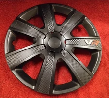 Walmart / Amazon / Etc. : Alpena "VR Carbon" 16" replacement hubcap
