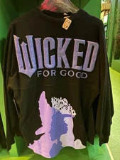 Universal Studios 2025 Wicked For Good Spirit Jersey NWT