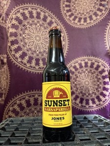 Guaranteed Blue Star Cap sunset sarsaparilla Jones soda