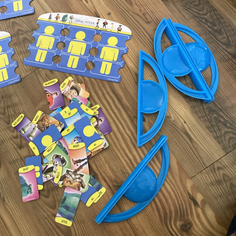 Disney Pixar Outta Order Game Toy Story Incredibles Wall-e Up Monsters Nemo - Image 4 of 4