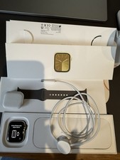 Apple Watch Series 9  41mm Gold Stainless Steel with Clay Strap
