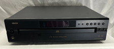 Denon DCM-290, 5 disc CD Player, Sold As IS Read Below, Pre Owned
