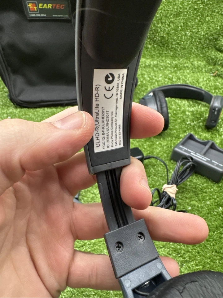 Eartec Ultralite HD Wireless Headset Communication System.   s5 - Image 4 of 4