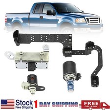 4pcs Transmission Solenoid Valve Kit For Ford E150 E250 E350 F150 4r70w 4r75w Bt