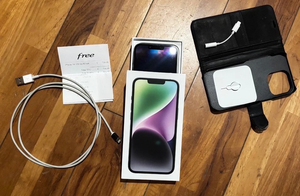 Apple iPhone 14 · 128GB, photo 1 sur 5