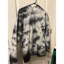 Lululemon All Yours Hoodie Earth Dye Sz 12 EUC