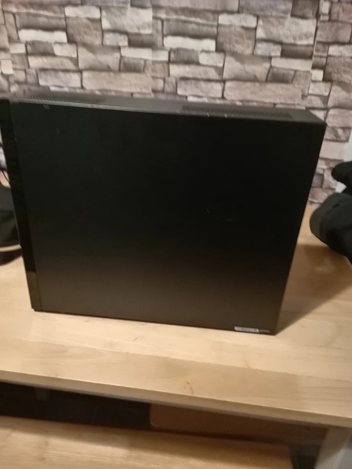 HP Slimline 260-a101na Desktop Computer PC Intel J3060 1.6GHZ 4G Ram 1T HD P1E3 - Image 3 of 4