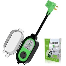 RV Surge Protector 30 Amp, Surge Protection 2100 Joules with Waterproof Cover