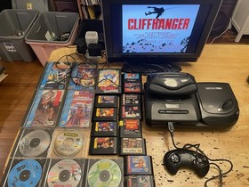 Sega Tower of Power / Ultra Mega Zord Bundle  (TESTED)Sega Genesis, Sega CD, 32X