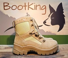HAIX GTX Coyote Waterproof Hiking, Walking, Airpower P9 desert boots UK 5.5