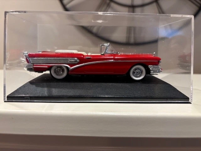 Sunstar 10060 1/43 1958 Buick Special Convertible Diecast Modelo Coche Rojo Conv Foto 4 de 4