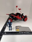 GI JOE ARAH COBRA STUN COMPLETE W/MOTOR VIPER & FILE CARD HASBRO, Read Descrip
