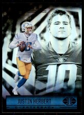 2021 Panini Illusions Justin Herbert San Diego Chargers #28
