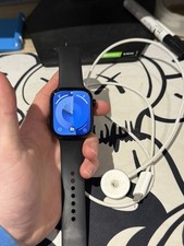 Apple Watch Series 10 GPS 46mm Jet Black Fair condition