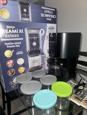 Ninja CREAMi 7-in-1 Ice Cream Maker – Original Model – For Parts/Repair