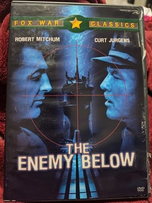 The Enemy below (DVD, 1957)
