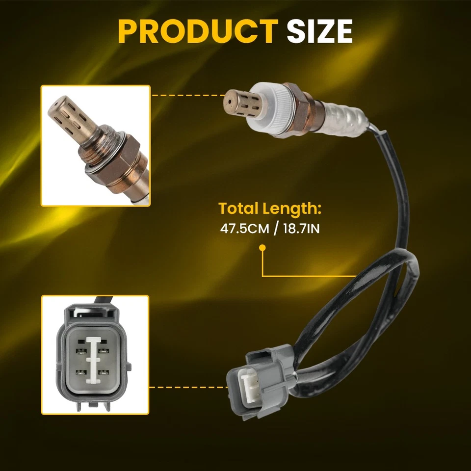 Downstream Upstreamr Oxygen O2 Sensor OEM For Honda Odyssey Pilot Accord 2-10X - Image 3 of 4