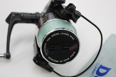Daiwa Whisker Tournament SS 850 Spinning Reel *Used item, includes