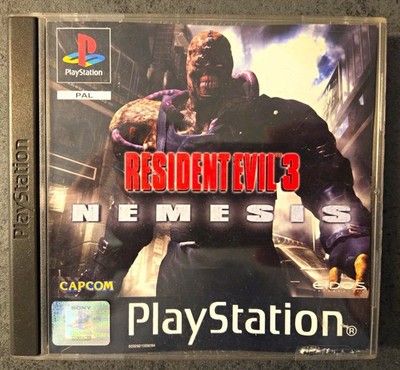 Resident Evil 3: Nemesis PlayStation PS1 PAL USK 16  Deutsch inkl. Handbuch