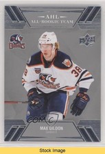 2021-22 Upper Deck AHL All-Rookie Team Max Gildon #R-3 READ 1a9z