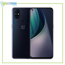 OnePlus Nord N10 5G Black Unlocked 128GB 6.49" 64MP Quad Android Smartphone
