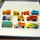 Matchbox. Lesney. Vintage. Lot. Ten Vehicles. Trucks & Other. Good Condition.