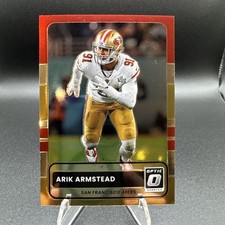 2025 Panini Donruss Optic Football - Arik Armstead #91 - 2015 Retro - SP 49ers