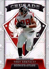 2021 Panini Rookies & Stars #CR-19 Tony Gonzalez Crusade Silver