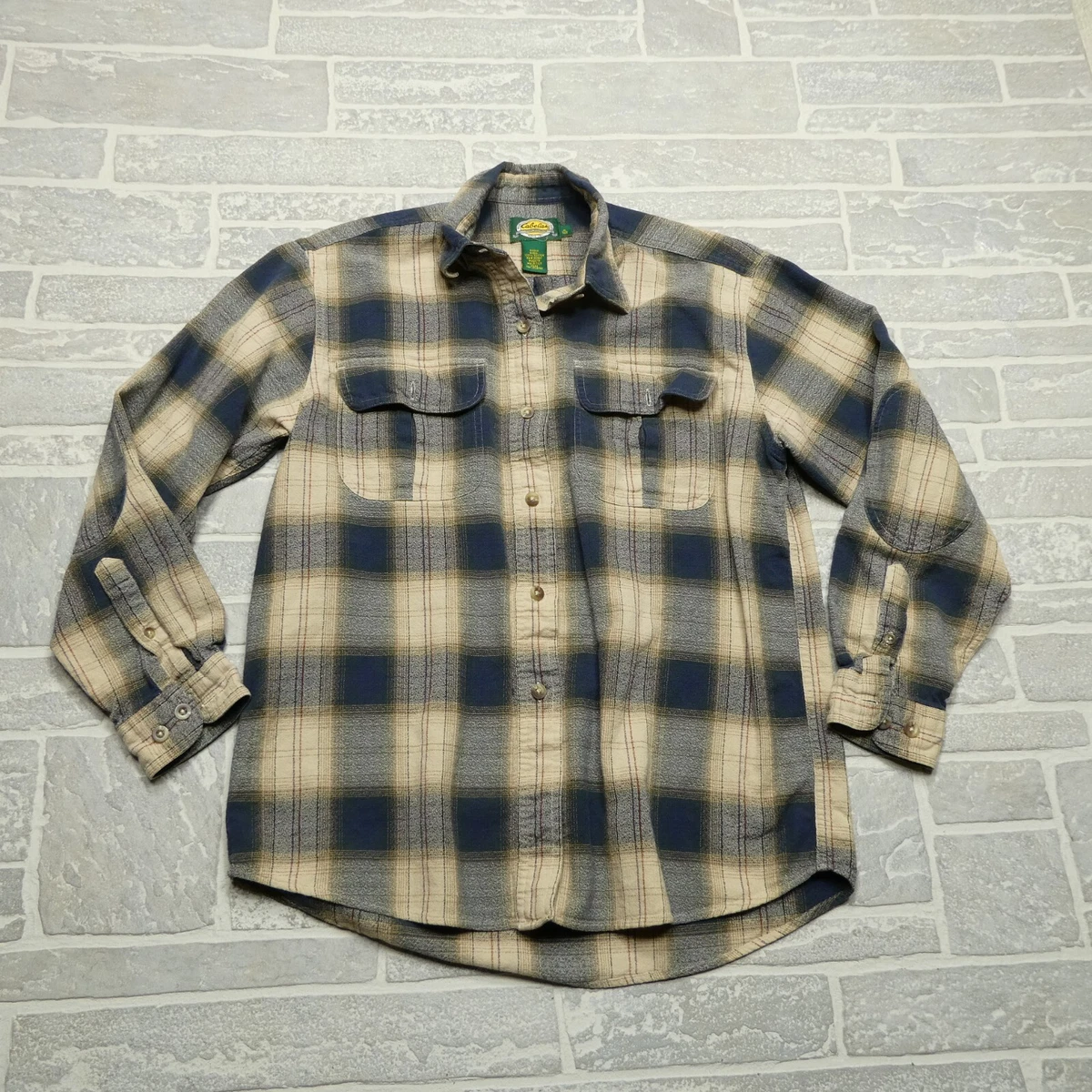 Camisa De Navidad Para Hombre - Manga Larga, Cuello Botonado, Estampado Divertido, Algodón