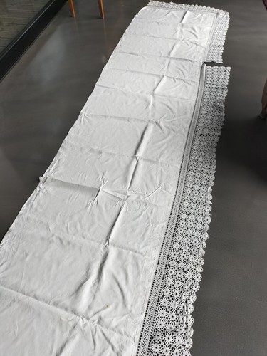 Ancienne Nappe D'autel Début 20ème - Picture 5 of 16