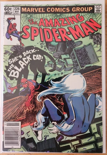 Amazing Spider-Man #226 Roger Stern John Romita Jr VF/NM Marvel Comics 1982